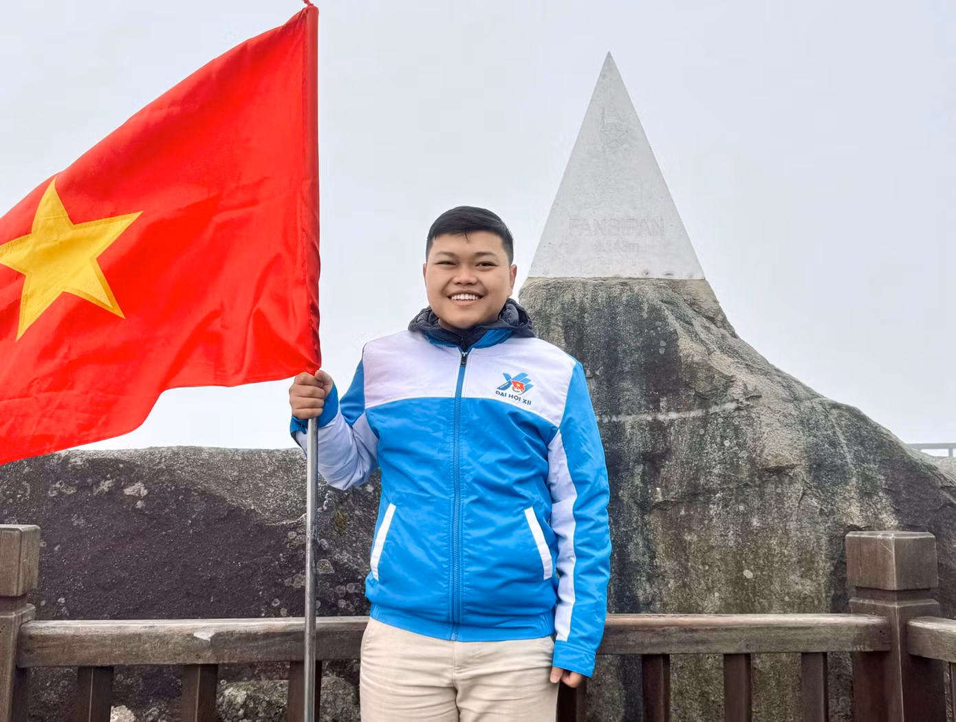 Anh Lê Trần Anh Hùng - Phó Chủ tịch Hội LHTN Việt Nam tỉnh Cà Mau.