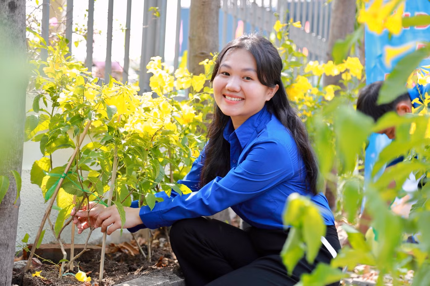 Chị Nguyễn Minh Nguyệt – Phó Bí thư Thành Đoàn Thủ Dầu Một (Bình Dương)
