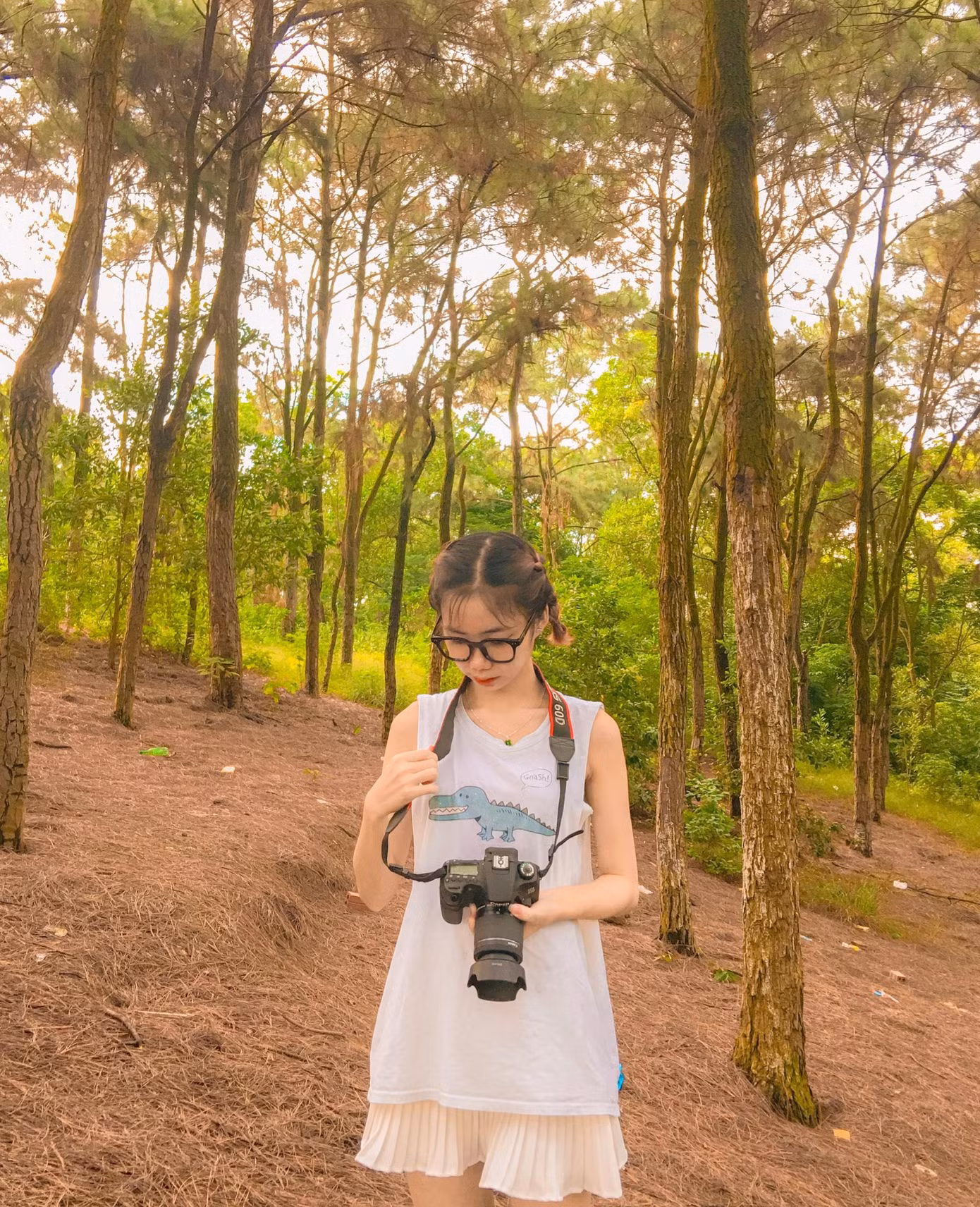 Nữ sinh Trần Thị Minh Phương.