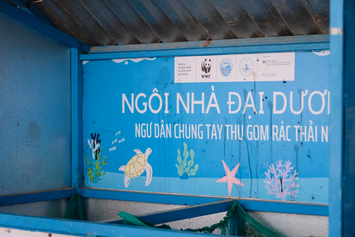 Được mệnh danh là "hòn ngọc thô" của Hội An, khu dự trữ sinh quyển thế giới Cù Lao Chàm đã và đang trở thành hình mẫu "nói không với rác thải nhựa". Ảnh: Châu Linh