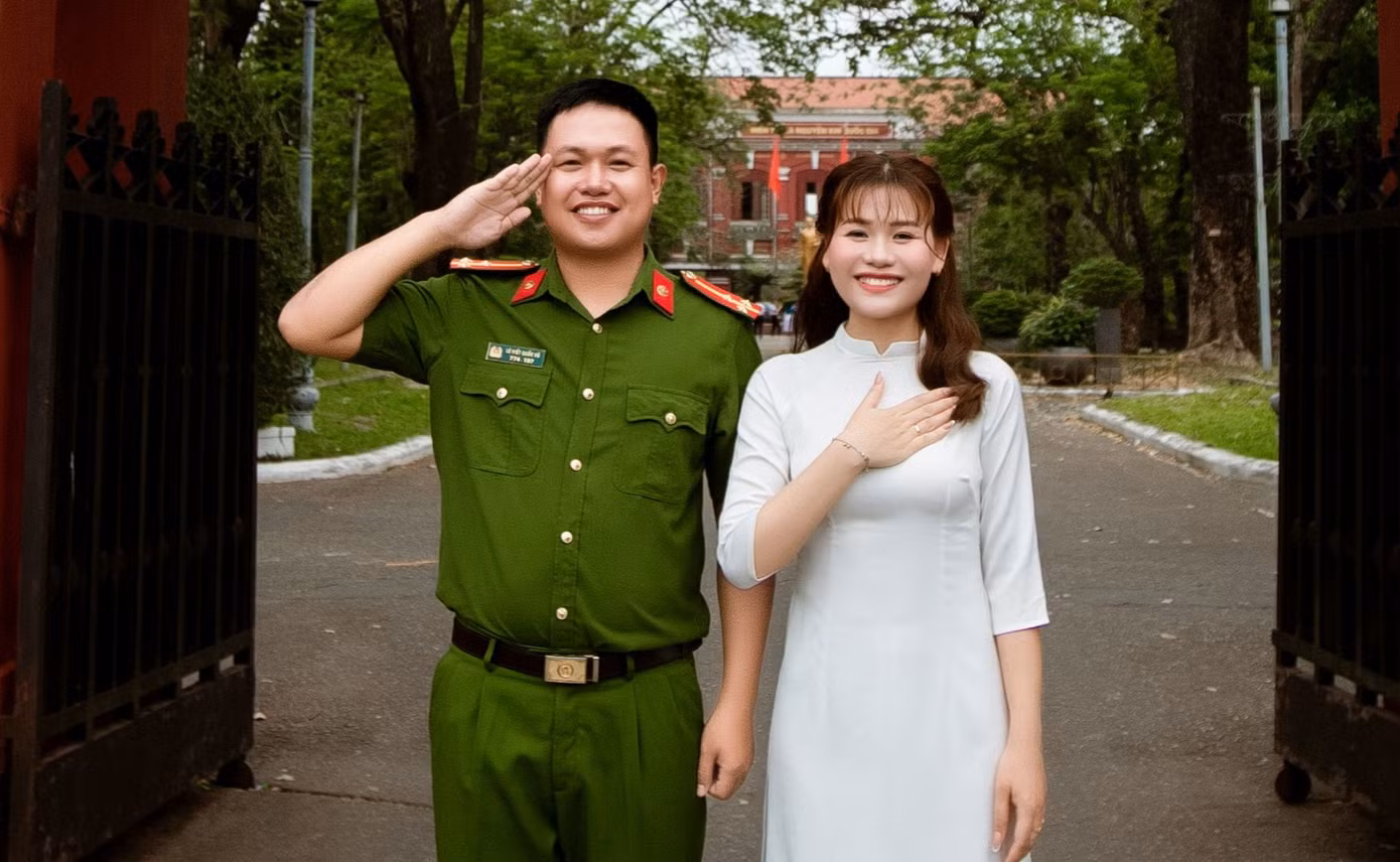 Cặp đôi trẻ hy vọng, chặng đường sắp tới sẽ luôn là điểm tựa cho đối phương và cùng nhau lan tỏa năng lượng, giá trị tích cực tới cộng đồng.