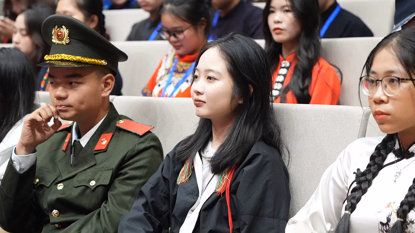 Thành tích của các em học sinh, sinh viên, thanh niên được tuyên dương cho thấy hiệu quả của các chính sách đầu tư phát triển giáo dục đào tạo, nâng cao chất lượng nguồn nhân lực vùng dân tộc thiểu số, miền núi.