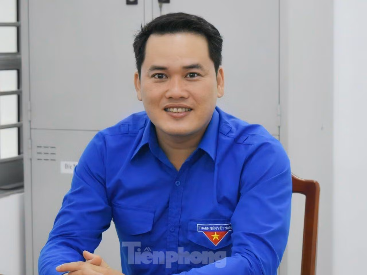 Anh Đoàn Chí Hải - Phó Bí thư Tỉnh Đoàn, Chủ tịch Hội Liên hiệp Thanh niên Việt Nam tỉnh Sóc Trăng.