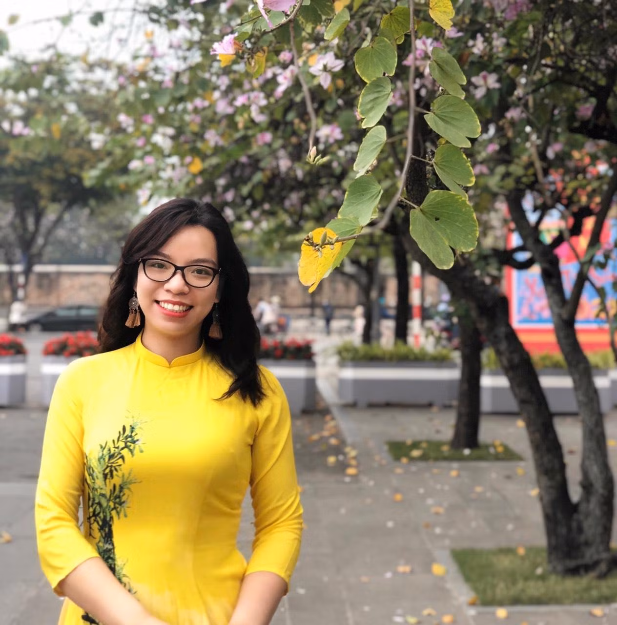 Chân dung cựu thủ khoa ĐH Luật Hà Nội năm 2015. Ảnh: NVCC