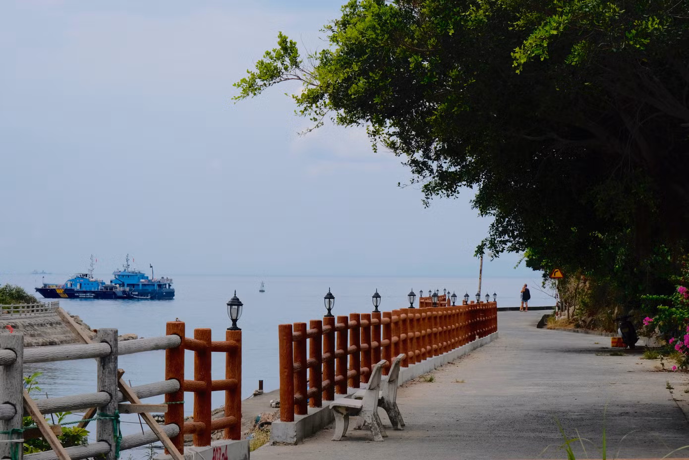 Được mệnh danh là "hòn ngọc thô" của Hội An, khu dự trữ sinh quyển thế giới Cù Lao Chàm đã và đang trở thành hình mẫu "nói không với rác thải nhựa". Ảnh: Châu Linh