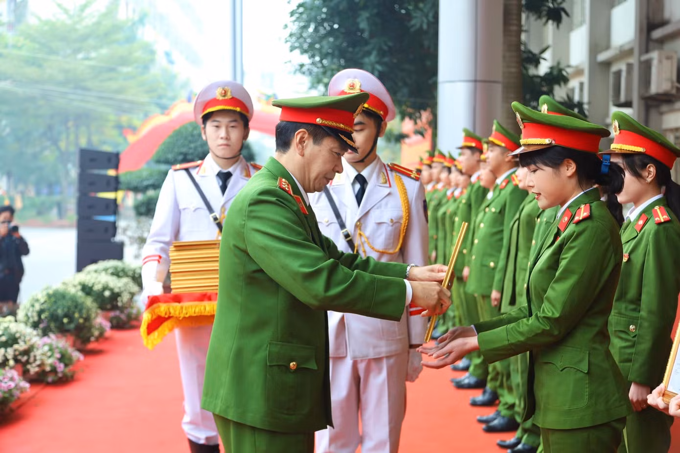 Tốt nghiệp Thủ khoa, Thu sẽ trở về Lạng Sơn công tác trong thời gian tới.