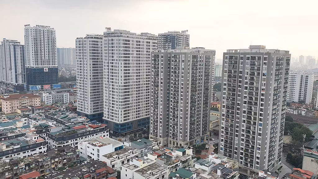 Giá chung cư Hà Nội liên tục tăng trong năm 2024 (ảnh: Như Ý).