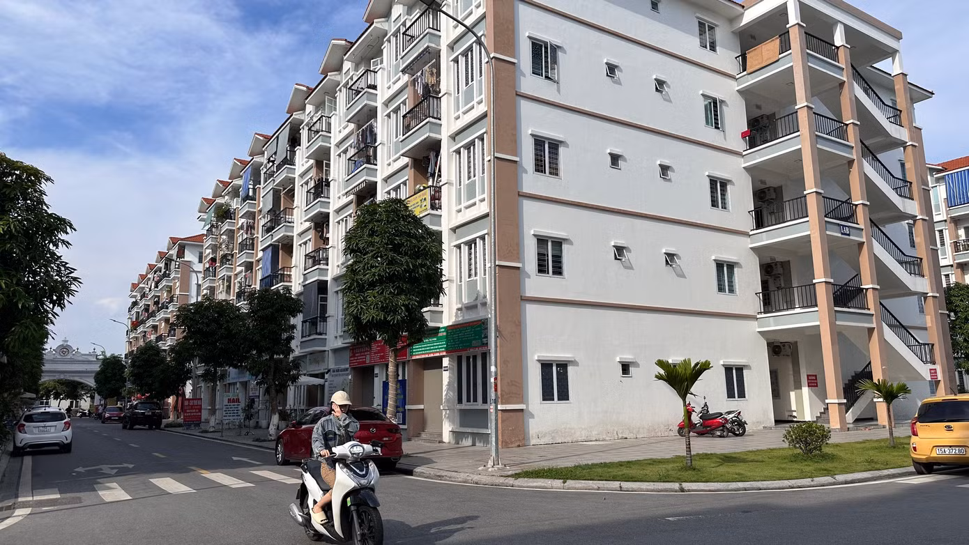 Tăng tốc số lượng nhà ở xã hội (ảnh: Như Ý).