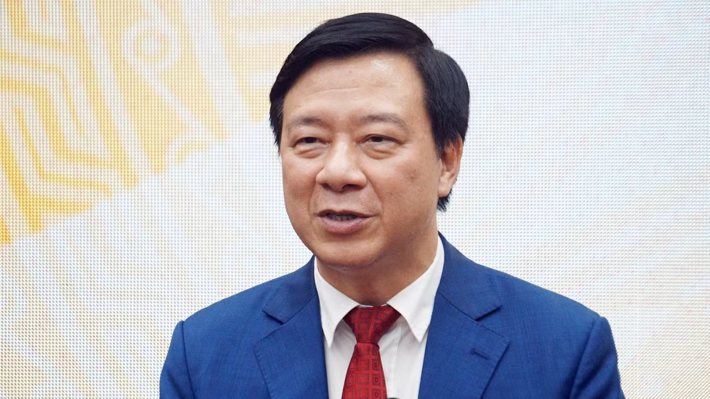 Ông Phạm Xuân Thăng - Bí thư Tỉnh ủy Hải Dương.