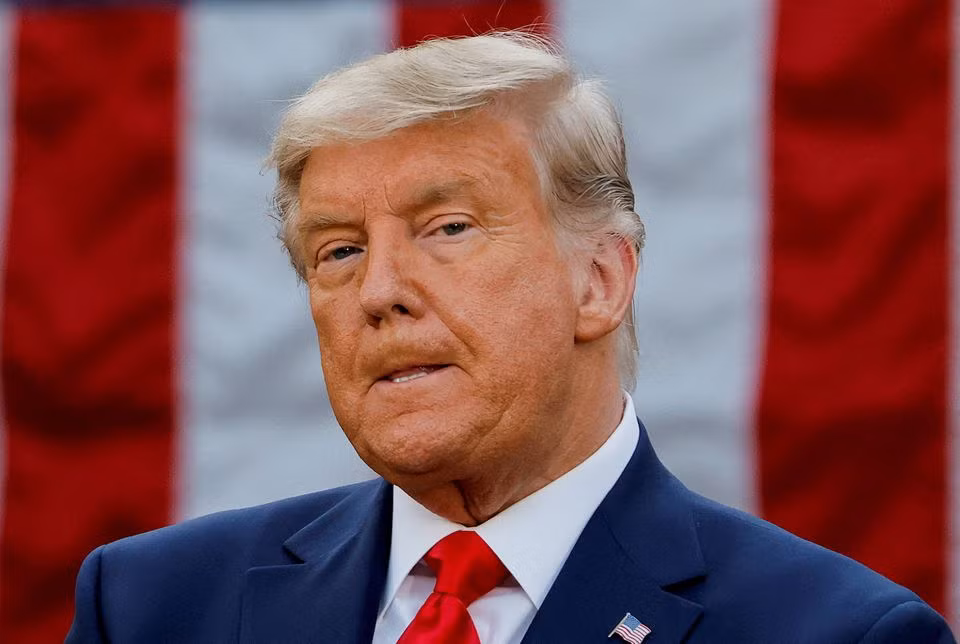 Cựu Tổng thống Mỹ Donald Trump. (Ảnh: Reuters)