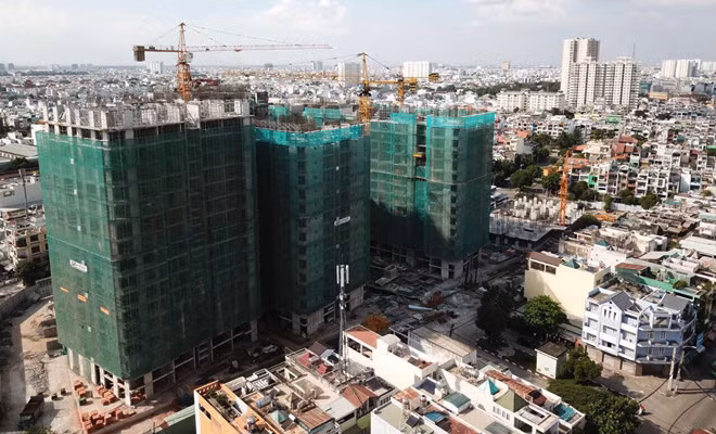 HoREA 'mách nước' giúp doanh nghiệp địa ốc ứng phó siết tín dụng ảnh 1