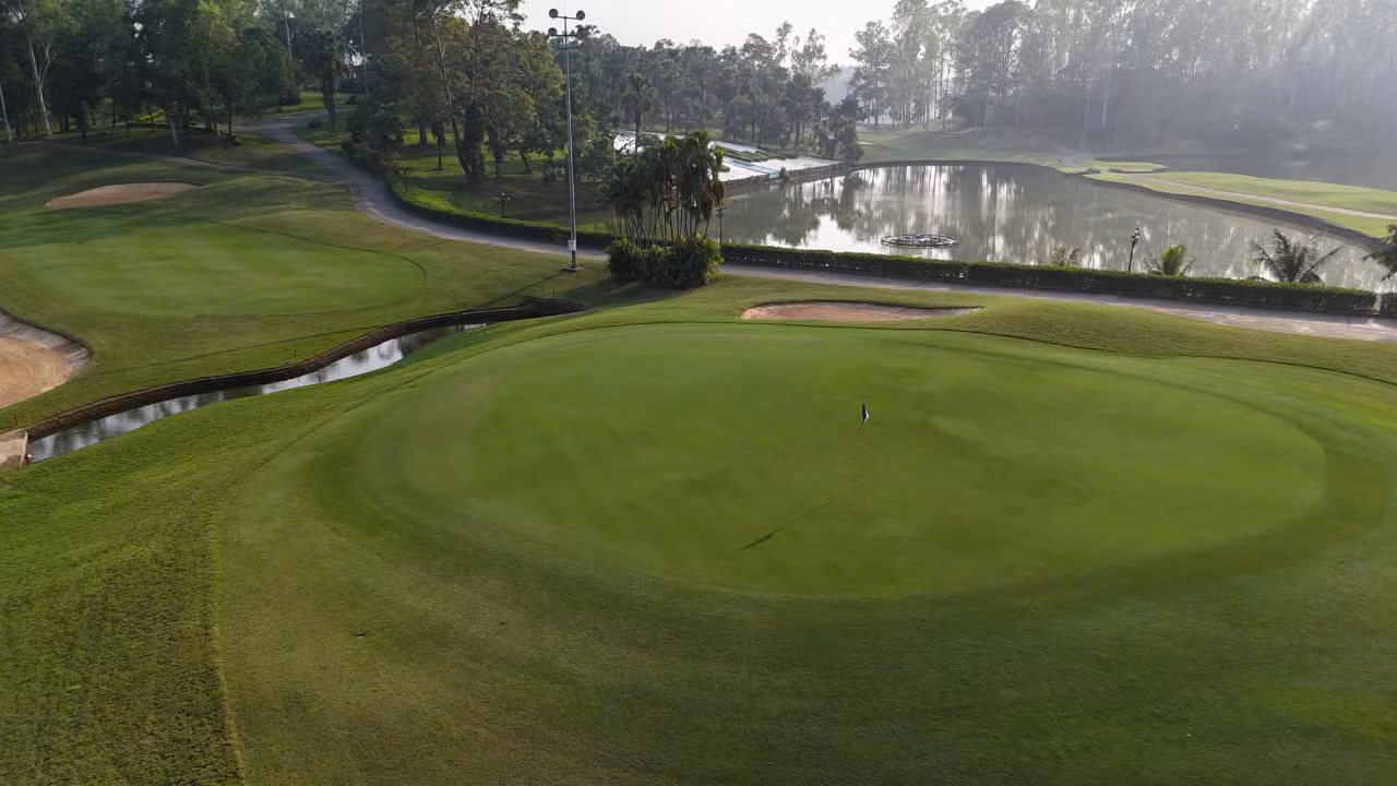 Nhằm chuẩn bị cho Tiền Phong Golf Championship, sân Kings Course đã được duy tu, bảo dưỡng và nâng cấp, đảm bảo điều kiện lý tưởng cho các golfer tham dự.