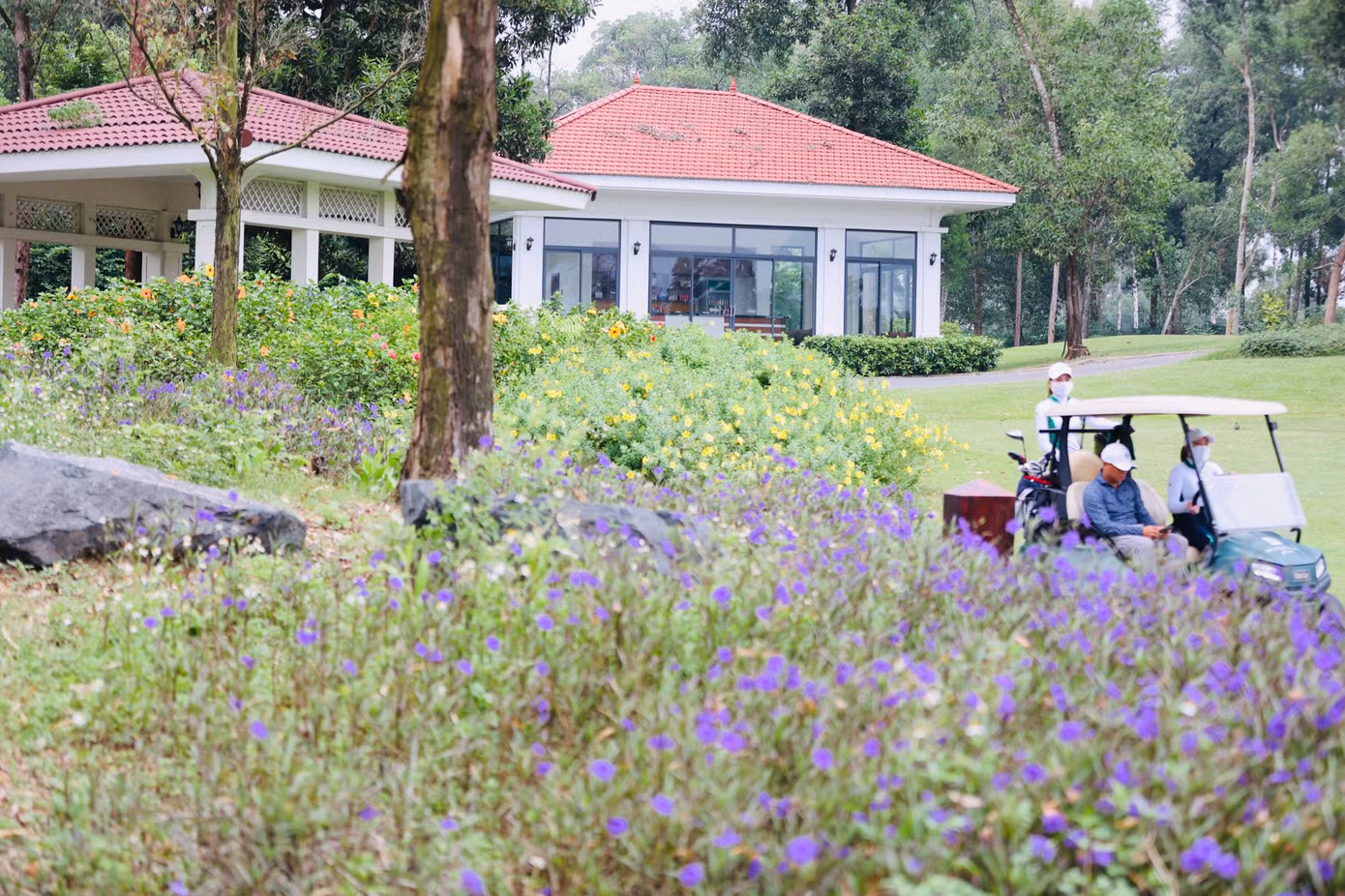 Sau một năm, BRG Kings Island Resort lại chào đón các golfer tham dự Tiền Phong Golf Championship.