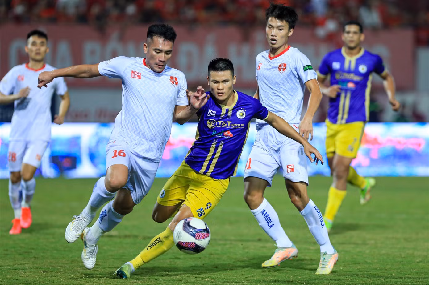 Hải Phòng trở thành đối thủ khó chịu của Hà Nội FC ở mùa giải 2022.