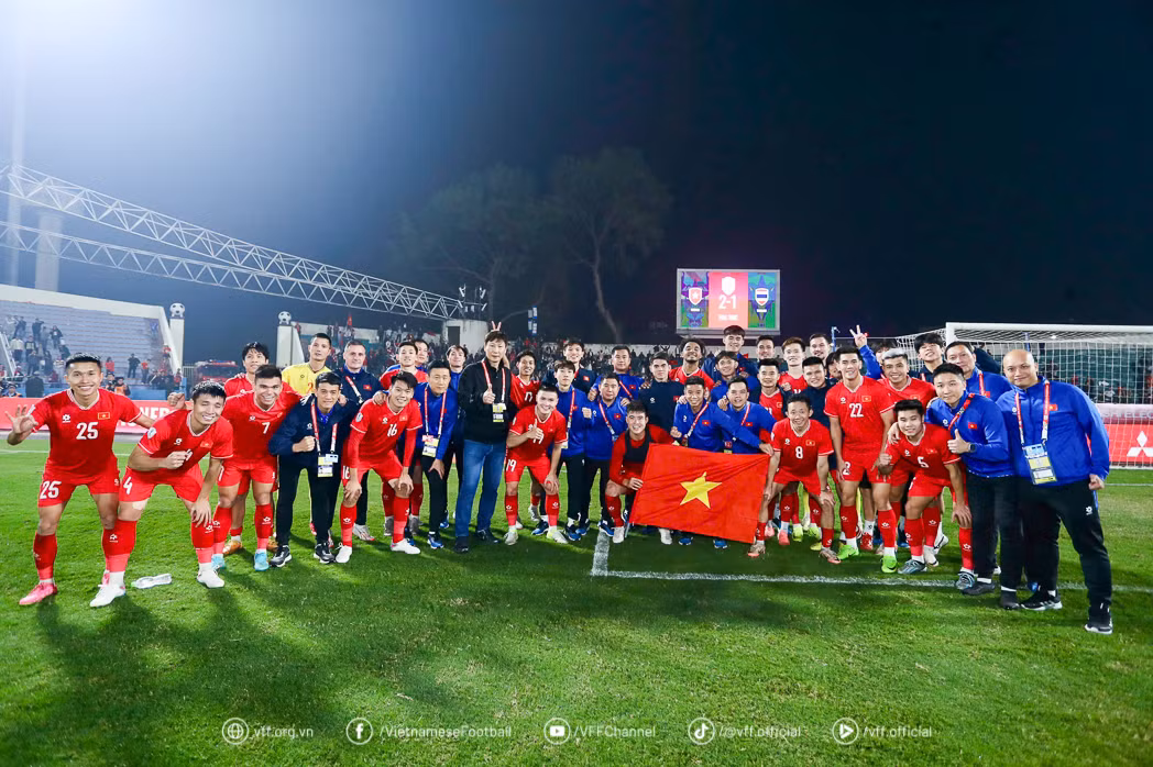 Tuy chưa thực sự hoàn thiện, nhưng ĐT Việt Nam vẫn tạo ra kết quả.