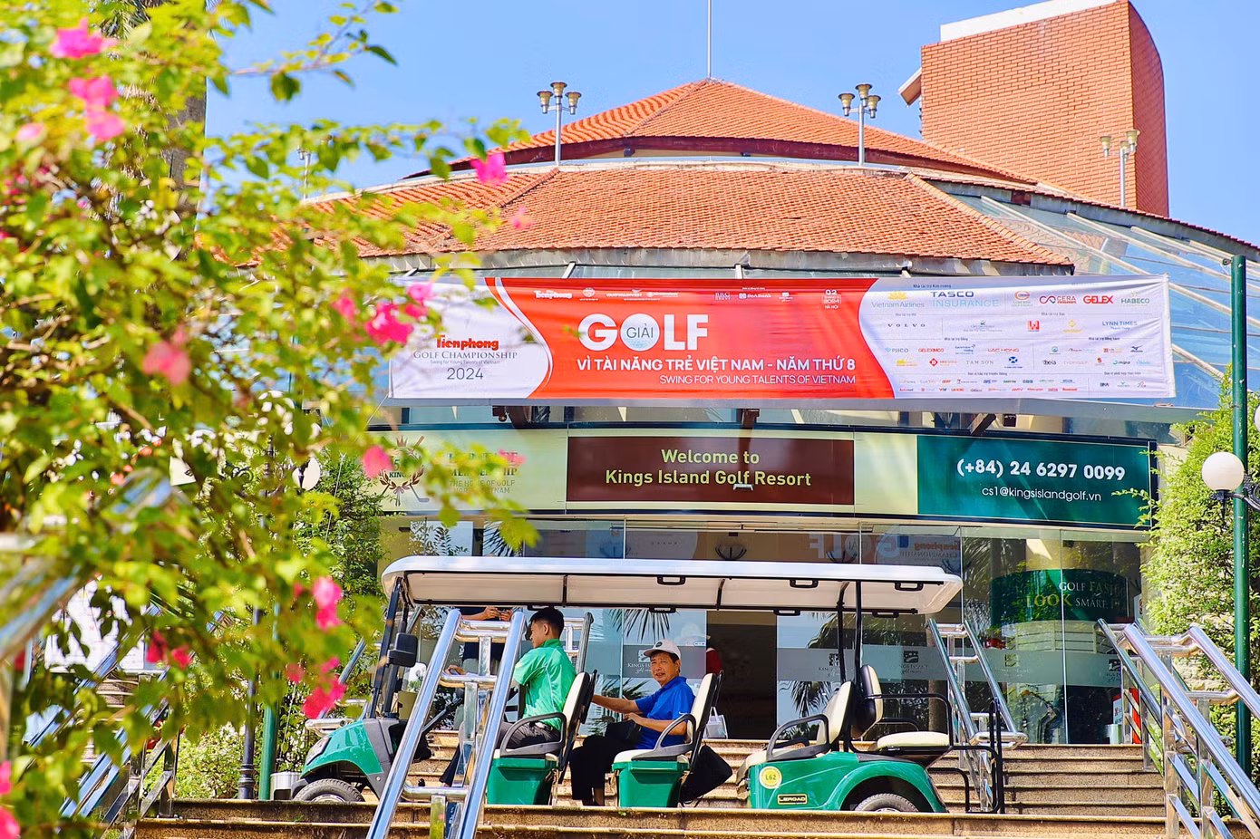 Kings Island Golf Resort và Giải Golf - Vì Tài năng trẻ Việt Nam là sự kết hợp hoàn hảo. Lịch sử lâu đời, bề dày kinh nghiệm của sân golf Đảo Vua cung cấp nền tảng tốt nhất để các golfer, đặc biệt là các golfer trẻ, phát triển.