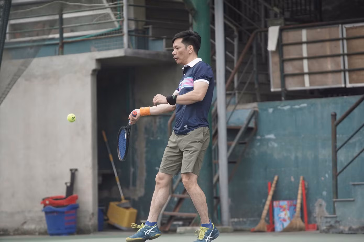 Sự đồng hành của nhãn hàng thể thao Kamito góp phần vào sự thành công của Giải Tennis báo Tiền Phong mở rộng năm 2024.
