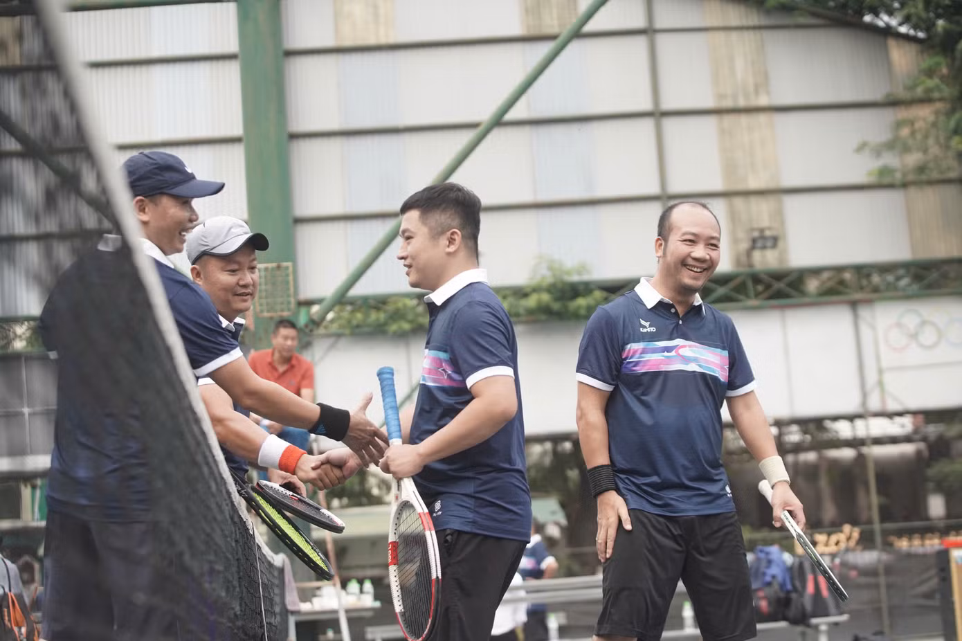 Giải Tennis báo Tiền Phong mở rộng năm 2024 tôn vinh các giá trị thể thao, vừa nâng cao sức khỏe vừa mang lại những tiếng cười, cải thiện chất lượng cuộc sống và thực hiện tốt các công việc được giao.