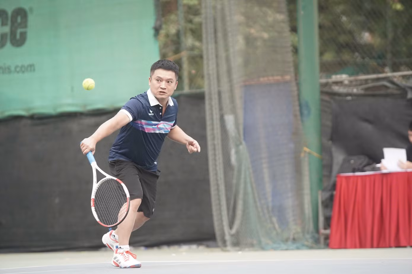 Sự đồng hành của nhãn hàng thể thao Kamito góp phần vào sự thành công của Giải Tennis báo Tiền Phong mở rộng năm 2024.