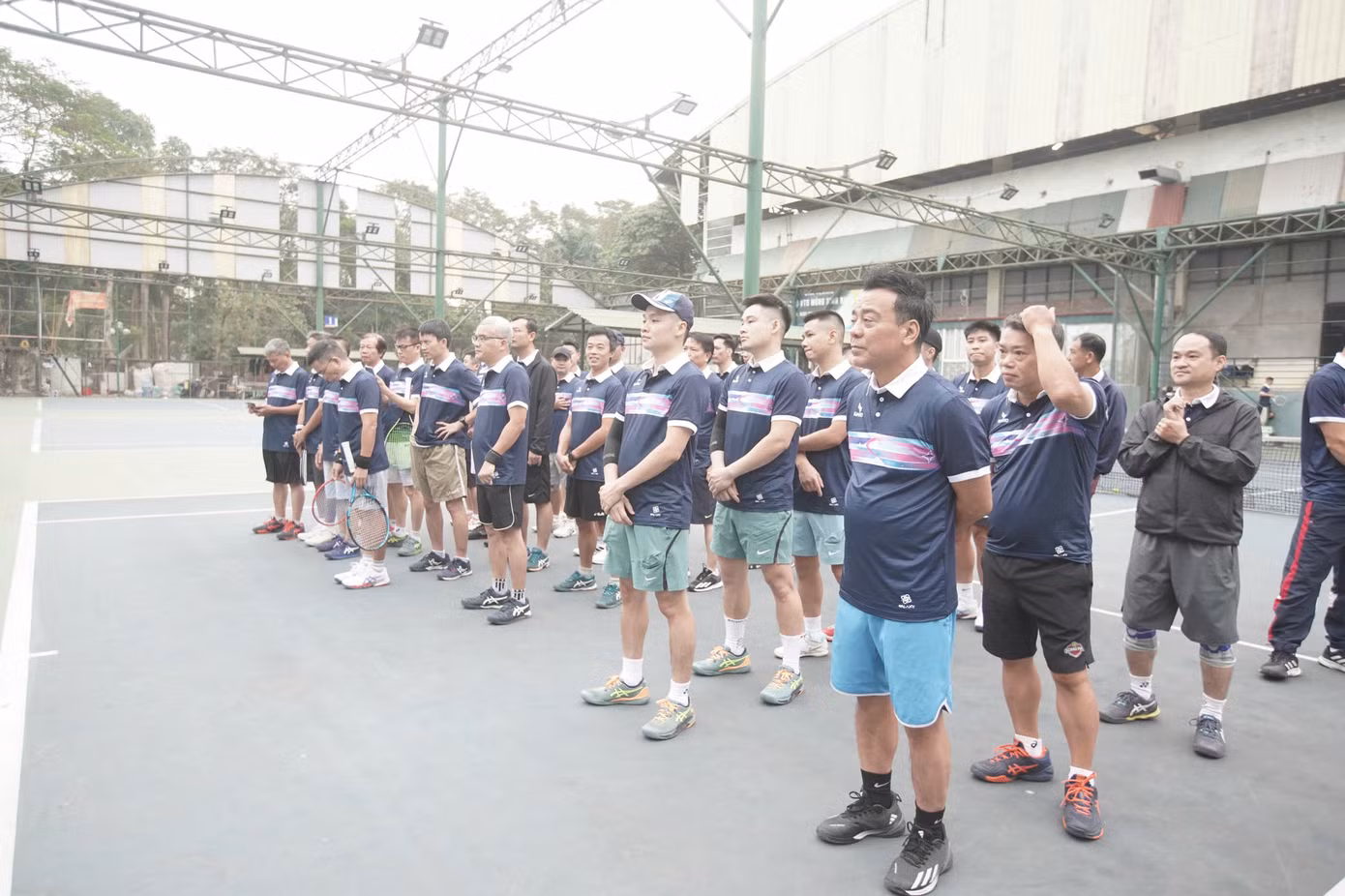 Giải tennis Tiền Phong mở rộng năm 2024 quy tụ 16 đôi vận động viên có trình độ cao, là cán bộ, phóng viên, nhân viên báo Tiền Phong cùng các tay vợt đến từ nhiều đơn vị đối tác quen thuộc, thân thiết của báo.