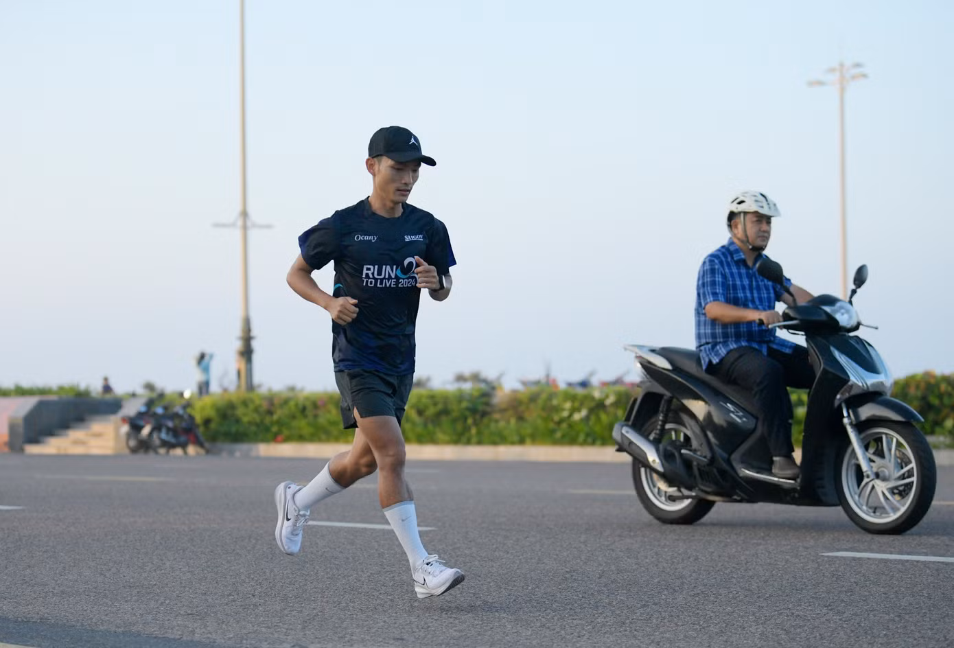 Ở nội dung marathon nam, Hoàng Nguyên Thanh đang hướng tới lần thứ 5 liên tiếp vô địch.