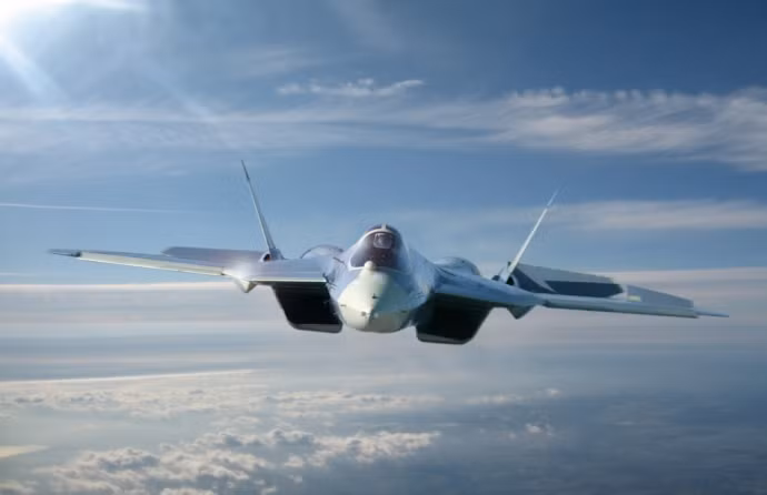 Tiêm kích PAK FA T-50 của Nga mang tên Su-57 ảnh 2
