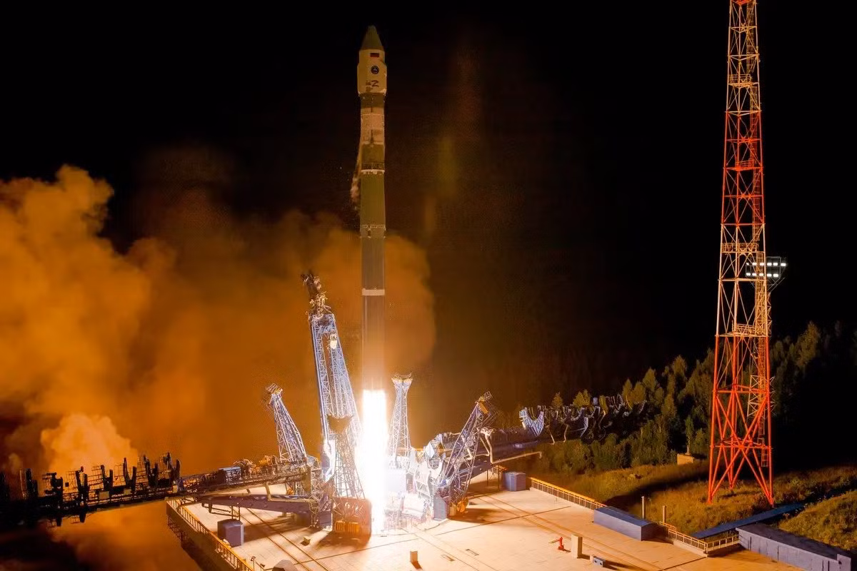 Kosmos-2558 được phóng tại Sân bay vũ trụ Plesetsk ở Nga. Nguồn: Bộ Quốc phòng Nga.