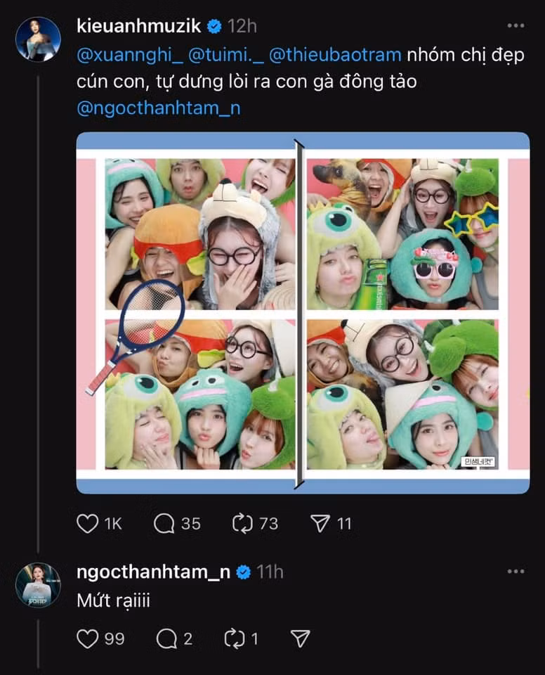 Ngọc Thanh Tâm "+1 nạn nhân" của Kiều Anh.