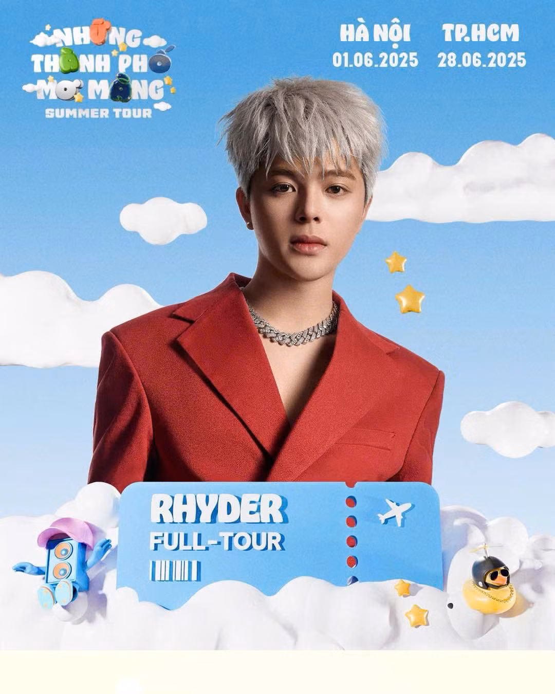 Anh trai Dương Domic và RHYDER là hai cái tên "đinh" của show năm nay.