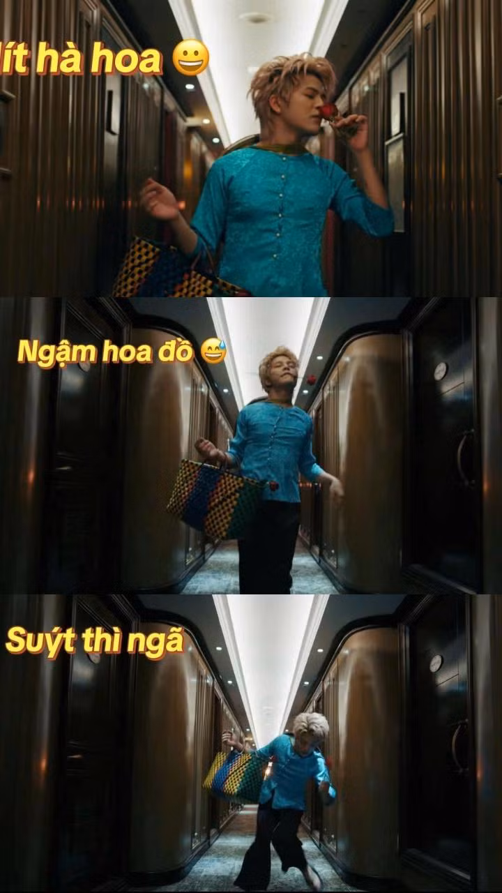 RHYDER sơ hở là “tâm lý nữ” trong MV “Vui Đét”.
