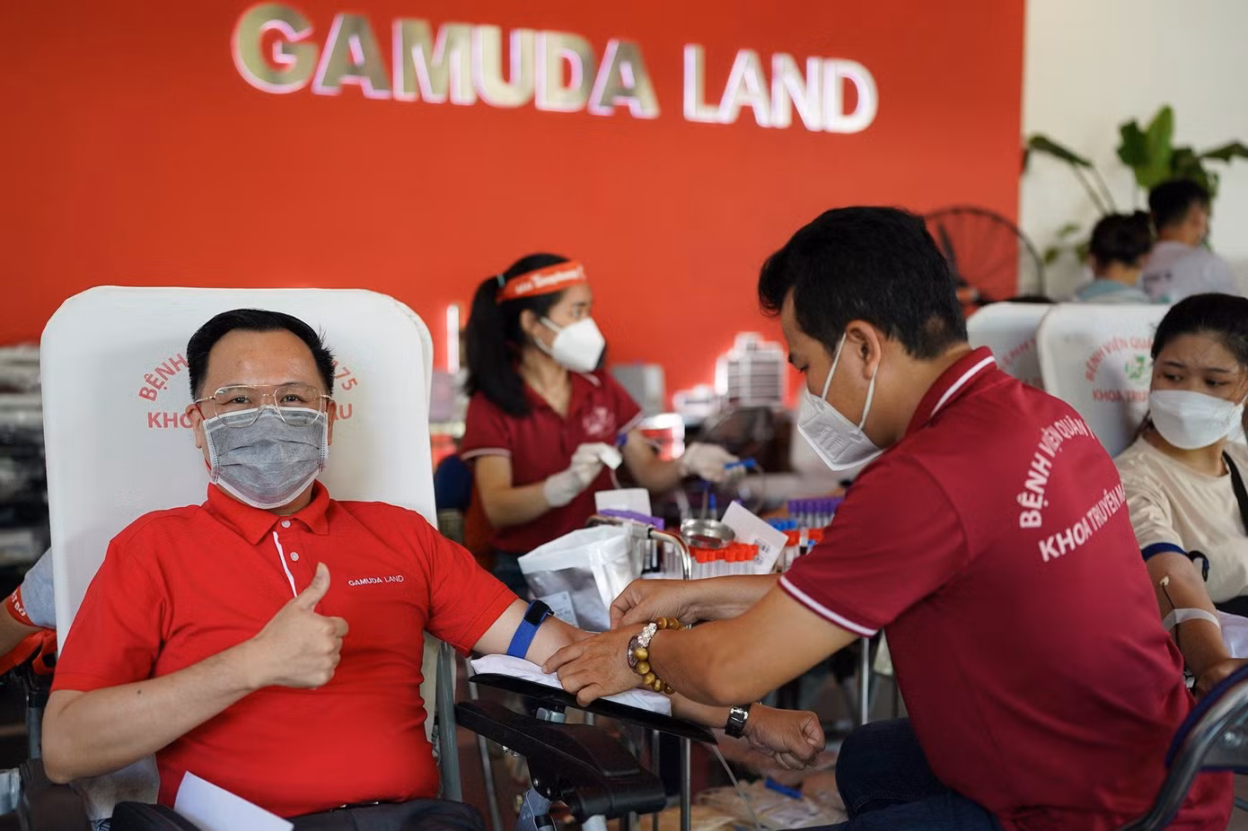 Hiến máu cứu người là nghĩa cử cao đẹp - mỗi giọt máu cho đi một cuộc đời ở lại
