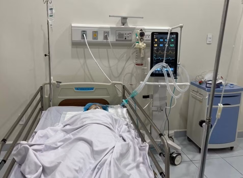 Nữ bệnh nhân đã rơi vào nguy kịch rồi tử vong tại Bệnh viện 1A khi đi nâng ngực (ảnh: gia đình cung cấp)