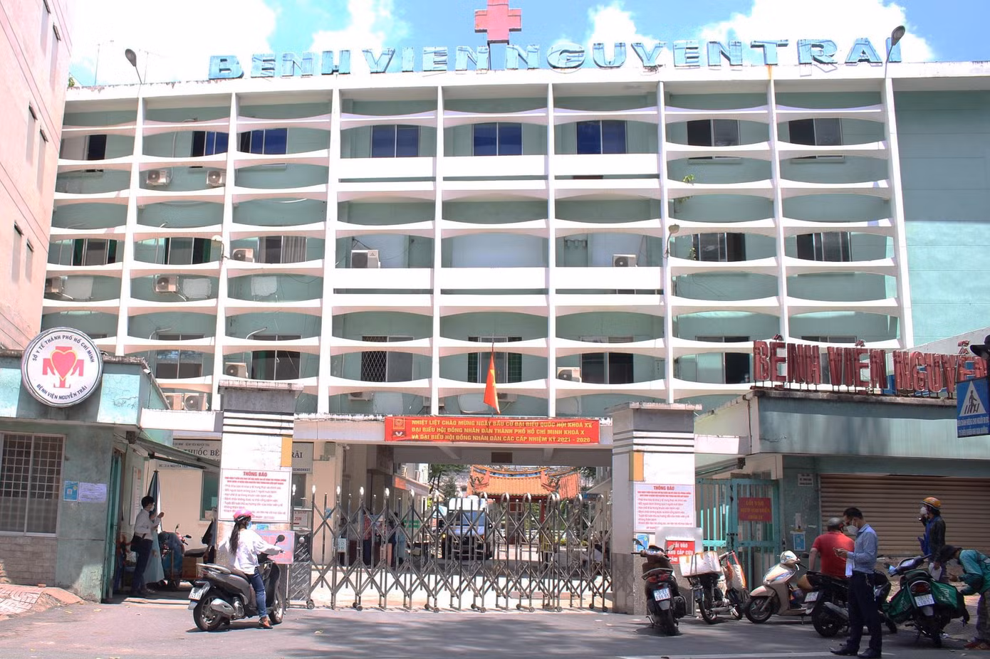 Bệnh viện Nguyễn Trãi, nơi tiếp nhận và can thiệp cho người bệnh