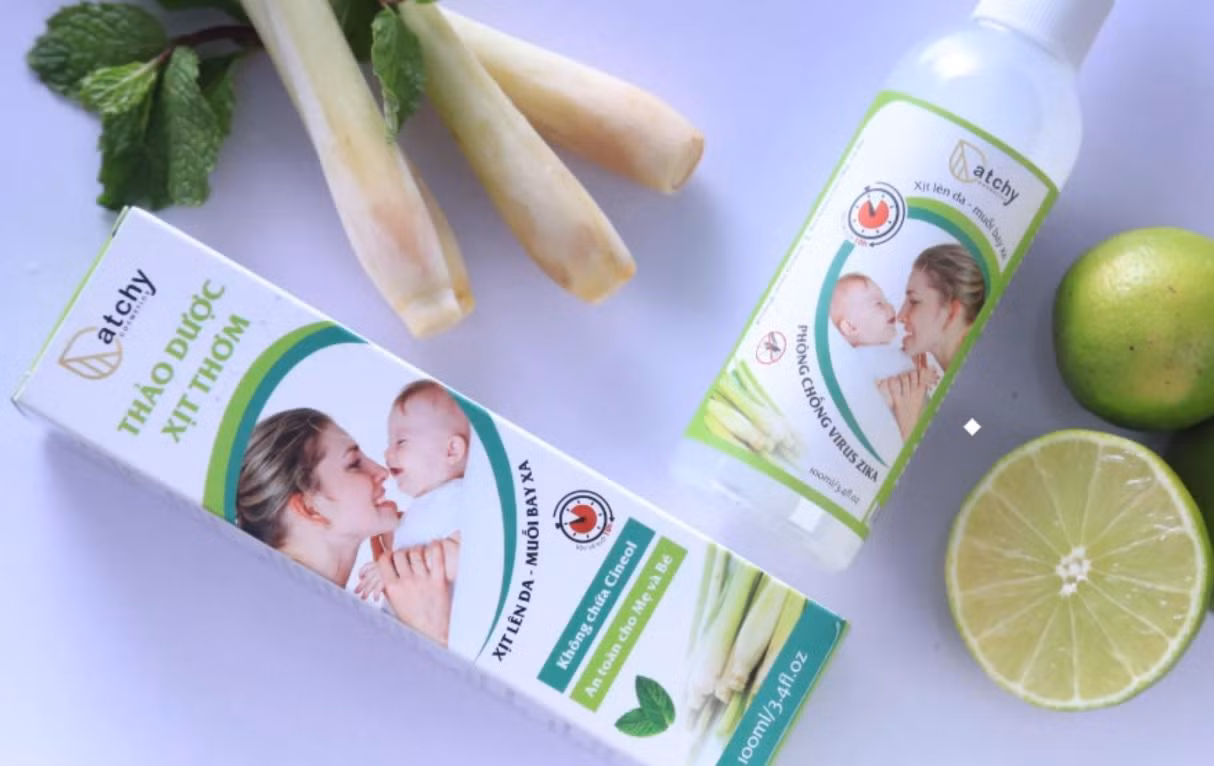 Sản phẩm Xịt kháng khuẩn sả chanh đang bị cơ quan chức năng buộc thu hồi, tiêu hủy