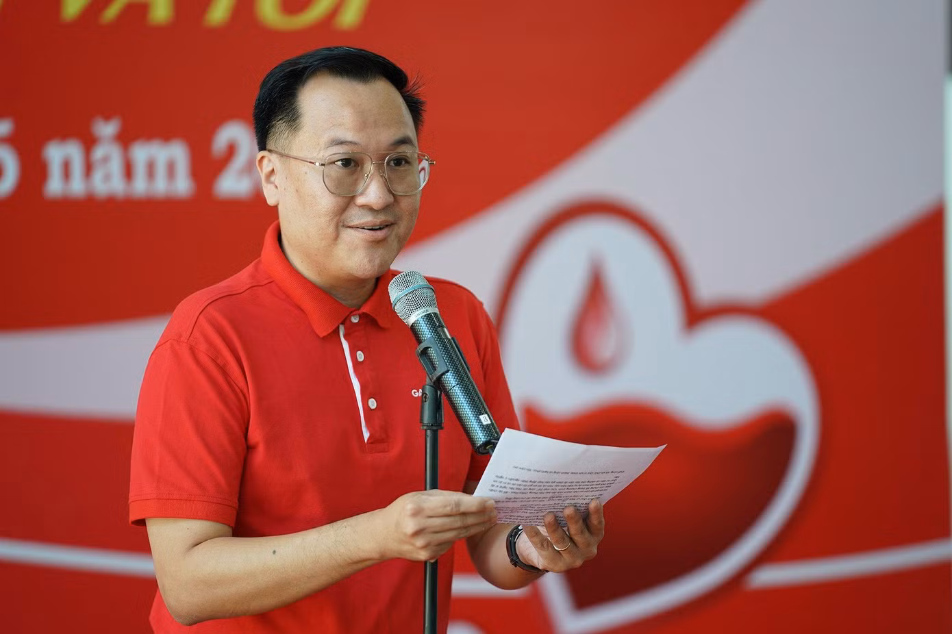 Ông Angus Liew, Chủ tịch Hội đồng thành viên Gamuda Land Việt Nam chia sẻ tại chương trình
