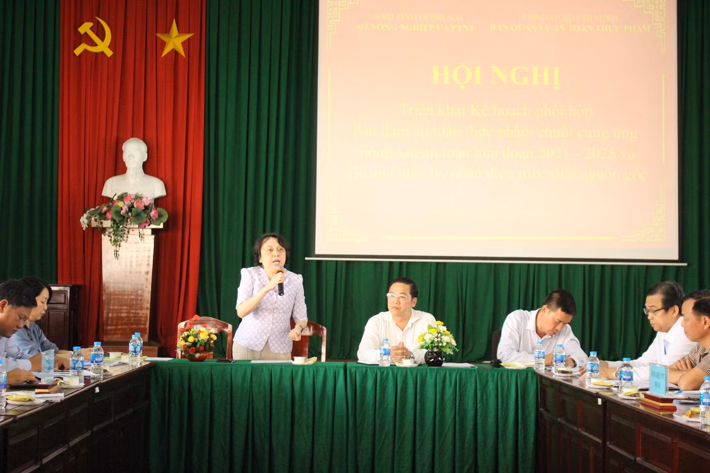 Ban Quản lý An toàn Thực phẩm TPHCM làm việc với tỉnh Đồng Nai về các giải pháp phối hợp đảm bảo an toàn thực phẩm liên tỉnh thành