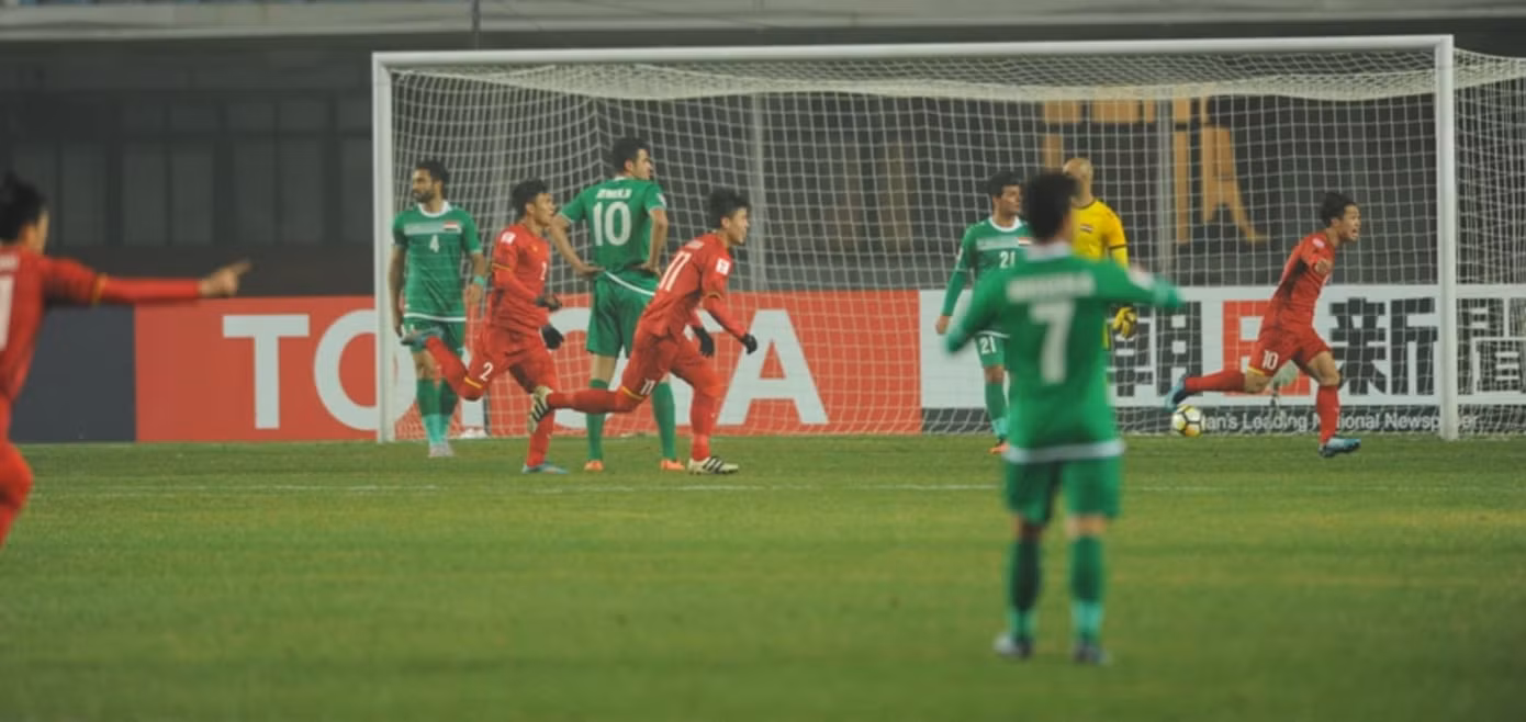 Ngất ngây với màn ra mắt của Phan Văn Đức tại U23 châu Á ảnh 3