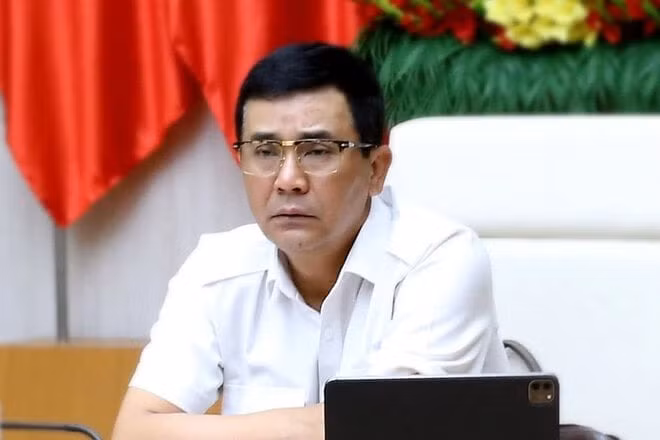 Ông Hồ Đại Dũng. Ảnh: Cổng thông tin điện tử tỉnh Phú Thọ.