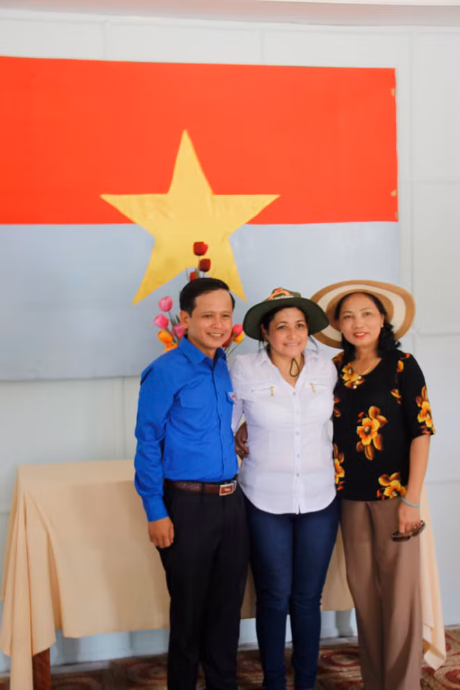 Đoàn đại biểu cấp cao T.Ư Đoàn TNCS Cuba thăm Quảng Trị ảnh 14