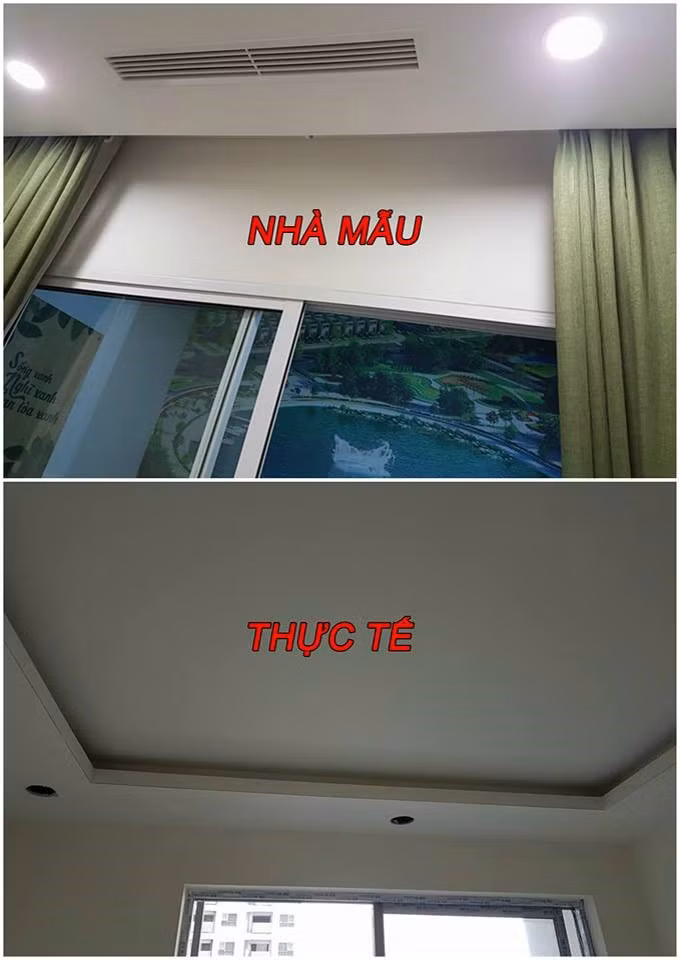 Khách hàng vạch trần căn hộ thực tế khác xa căn hộ mẫu ảnh 6