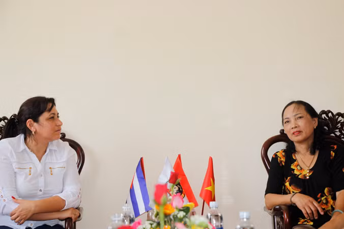 Đoàn đại biểu cấp cao T.Ư Đoàn TNCS Cuba thăm Quảng Trị ảnh 9