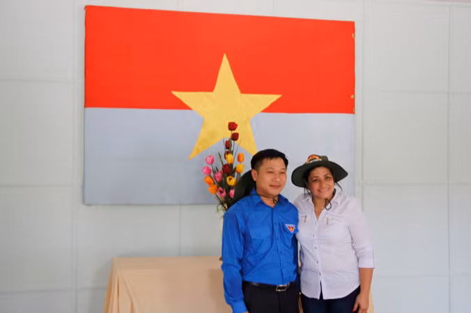 Đoàn đại biểu cấp cao T.Ư Đoàn TNCS Cuba thăm Quảng Trị ảnh 13