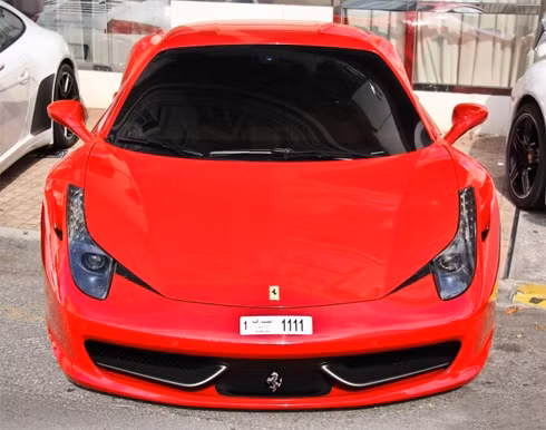 Ferrari 458 Italia