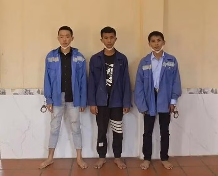 3 đối tượng người Trung Quốc bị bắt giữ
