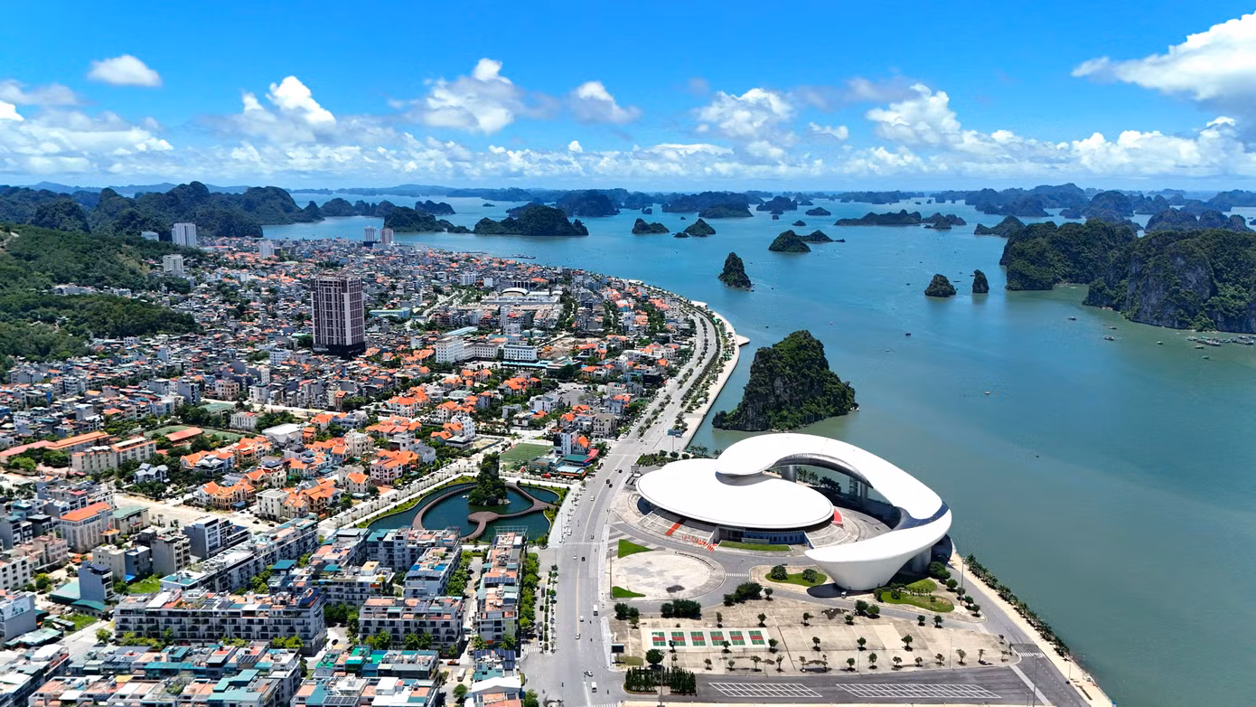 Dự kiến Quảng Ninh sẽ có 3 đặc khu sau sắp xếp.