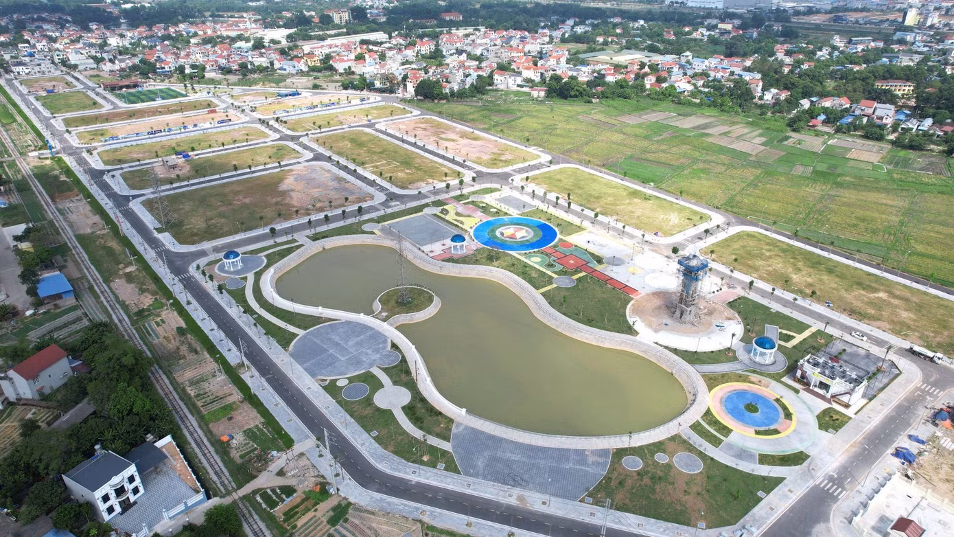 Dự án bất động sản được chuyển nhượng quyền sử dụng đất cho cá nhân tự xây dựng nhà ở phải đáp ứng loạt điều kiện. Ảnh minh họa.