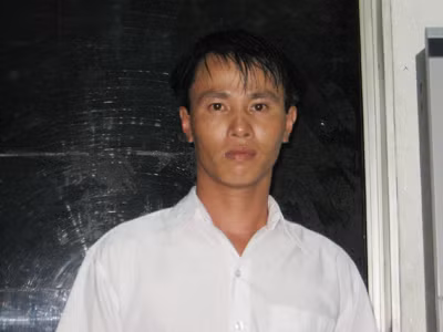 Đối tượng Nguyễn Văn Nam. Ảnh: Lê Nguyễn