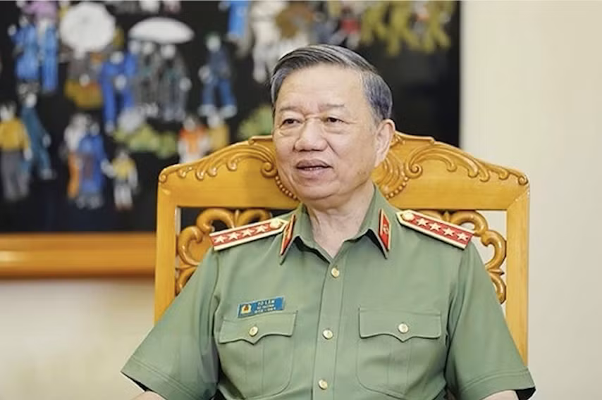 Bộ trưởng Tô Lâm