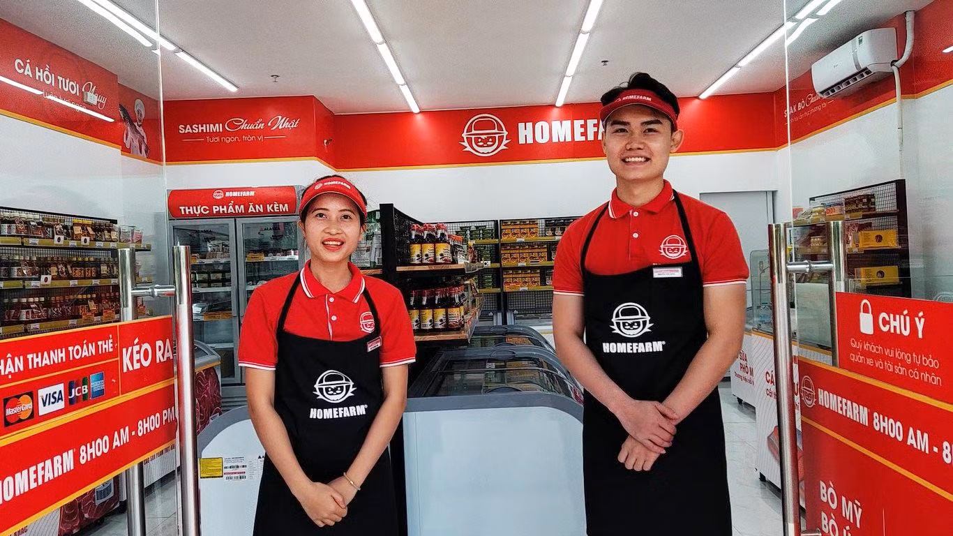 Điều vui nhất trong mùa dịch đối với Homefarm là nhận được sự đầu tư hàng triệu USD từ quỹ đầu tư nước ngoài