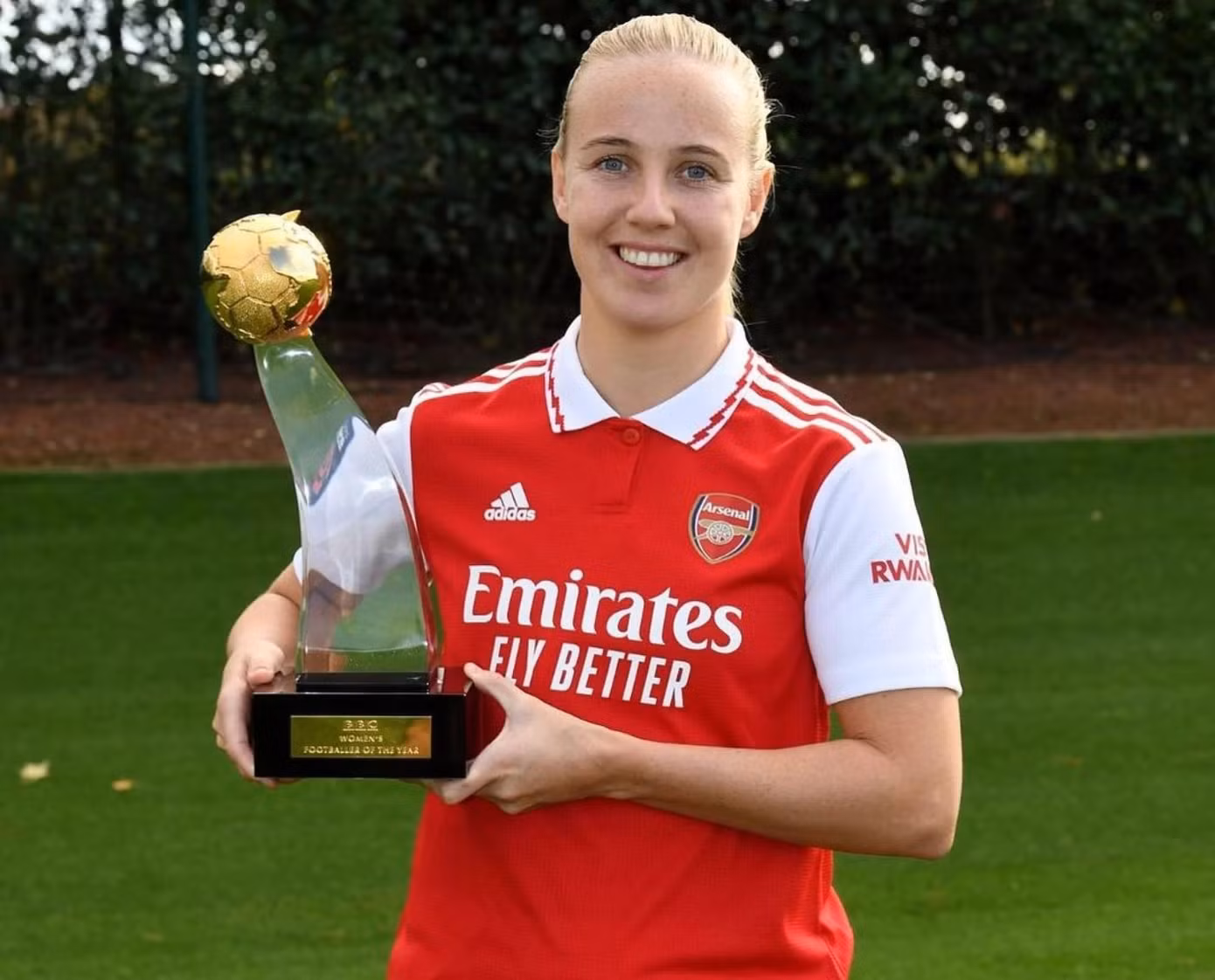Beth Mead không ủng hộ World Cup tại Qatar. Ảnh: Instagram.